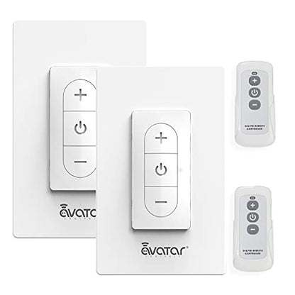 Smart Dimmer Switch with Remote