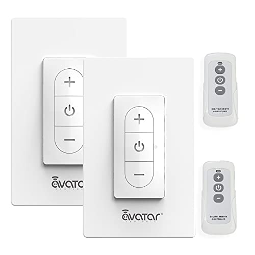 Smart Dimmer Switch with Remote Neutral Required (US Version)