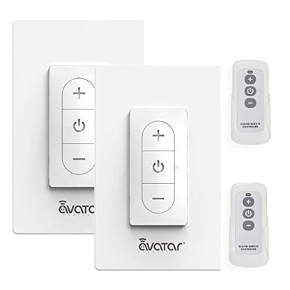 Smart Light Switch with Remote Neutral Required (US Version) –  AvatarControls