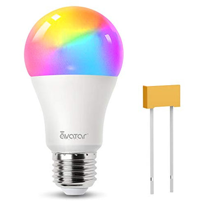E26 Smart Light Bulb with PowerOn Technology RGBCW 9W