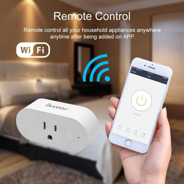 Smart Mini WiFi Plug (US Version) – AvatarControls