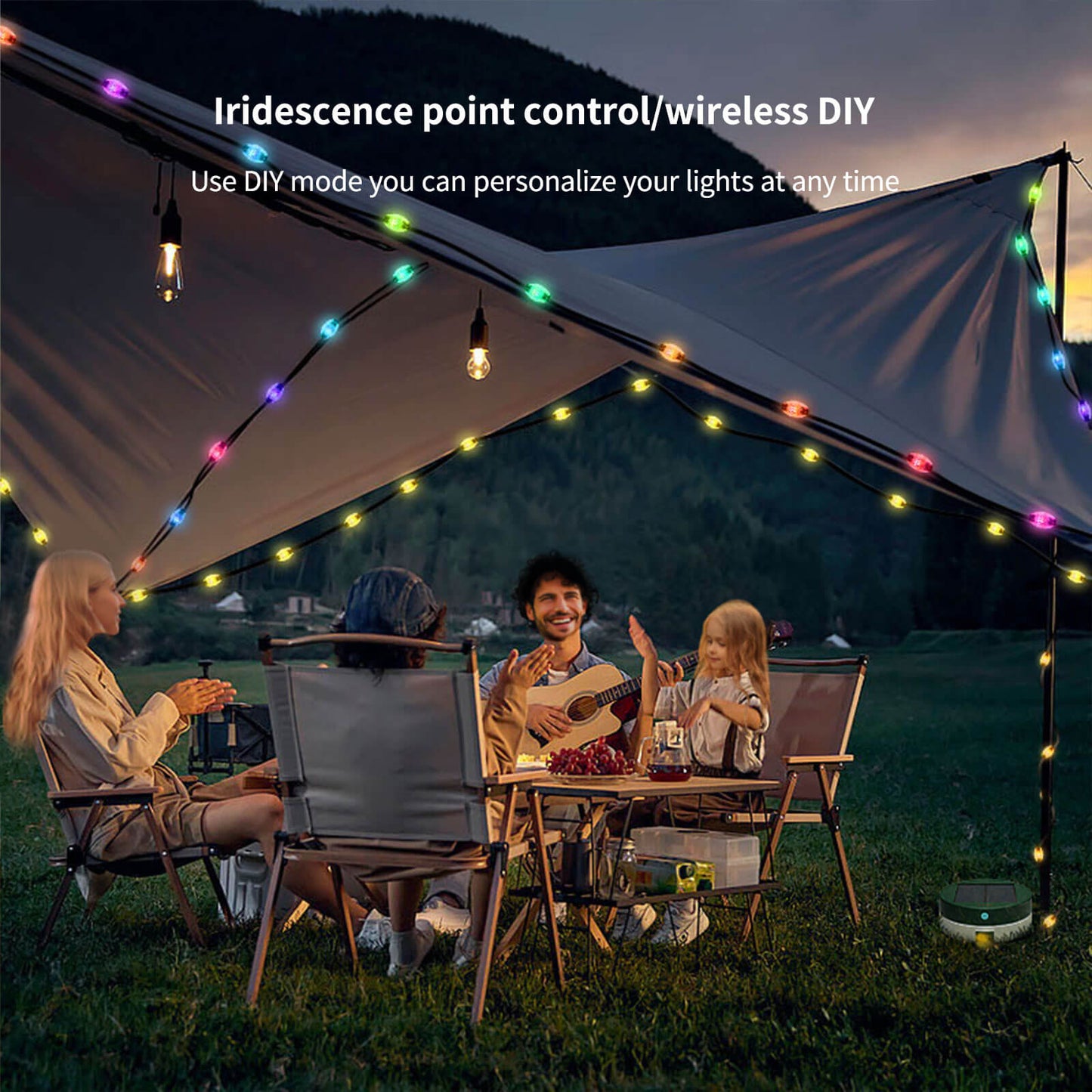 Portable Solar String Lights