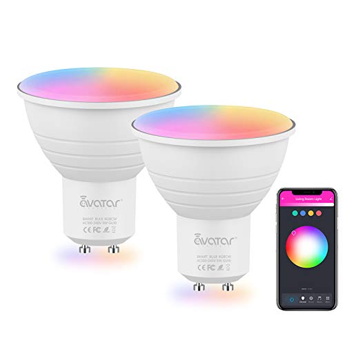 GU10 Smart WiFi Bulb RGBCW 5W