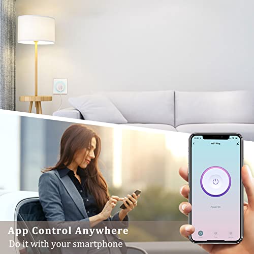 Smart Mini WiFi Plug (US Version) – AvatarControls