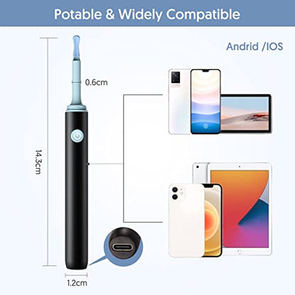 Find B - Smart Visual Ear Wax Removal with Camera