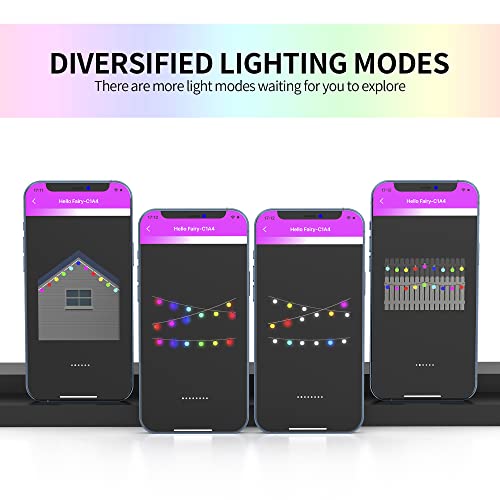 G40 LED String Light with App Control