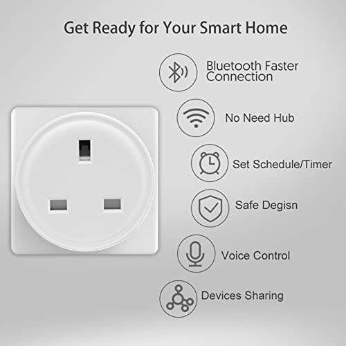 Bluetooth WiFi Smart Plug