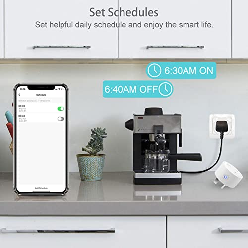 Smart UK Wi-Fi Plug