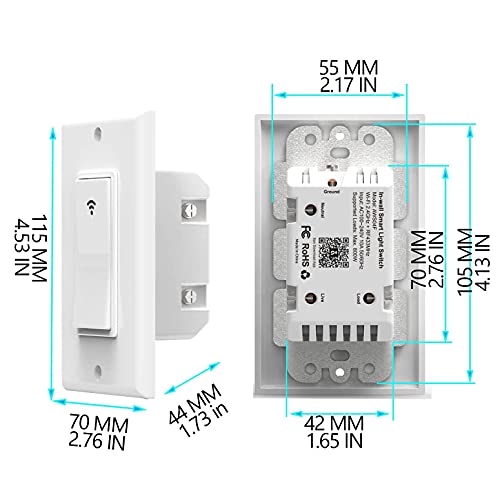 Power Switch for Light Smart Remote Control Long Distance Operation Turn on/ off The Light Through The Wall - China Remote Control Switch, Light Switch