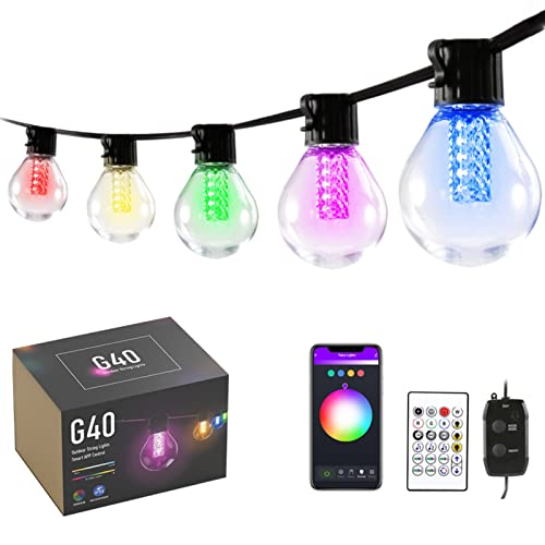 G40 LED String Light with App Control — AvatarControls