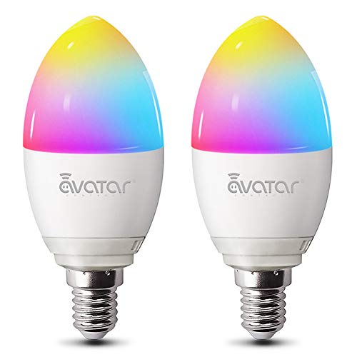 E14 WiFi Smart Bulb RGBW 5W