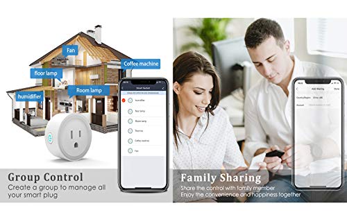 Mini US WiFi Smart Plug