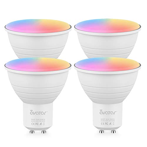 Avatar Controls Lampadine Alexa E14, Lampadina LED Smart WiFi Intelligente  Lampada Sincronizzazione Musicale RGBCW 5W 2700K-6500K Luci Multicolore  Dimmerabile, Decorazioni Natalizie : : Illuminazione