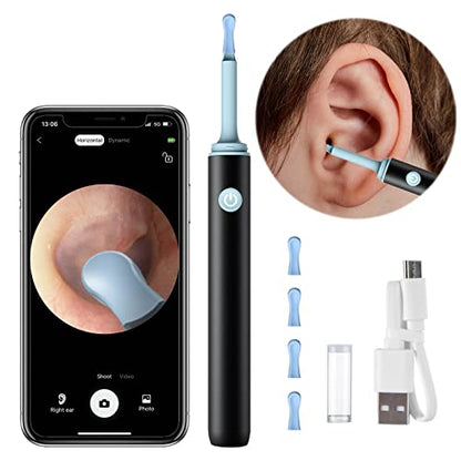 Visible Visual ear scoop picker Wax Removal Tool Cleaner WiFi With Camera  Set US