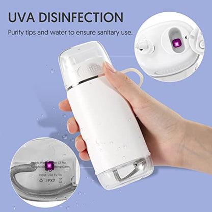 C3 Pro - Smart Visual Water Flosser with Camera