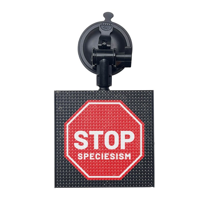 Car LED Display Screen Pixel Art Digital Frame Interactive Bluetooth APP Controlled Sign with Mounting Bracket