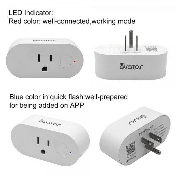 Mini US WiFi Smart Plug – AvatarControls