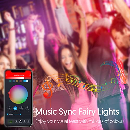 Smart Globe Fairy Lights 32.8FT 66LED