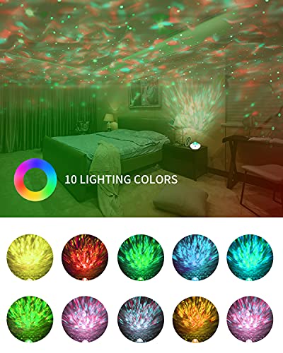 Smart WiFi Music Star Projector Light