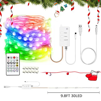 Smart String Lights for 40-55in TV 3 Meter