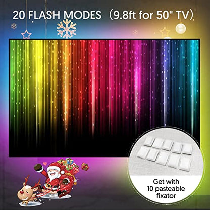 Smart String Lights for 40-55in TV 3 Meter