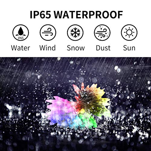 Smart Outdoor String Lights 60LEDs 32.8FT/10M