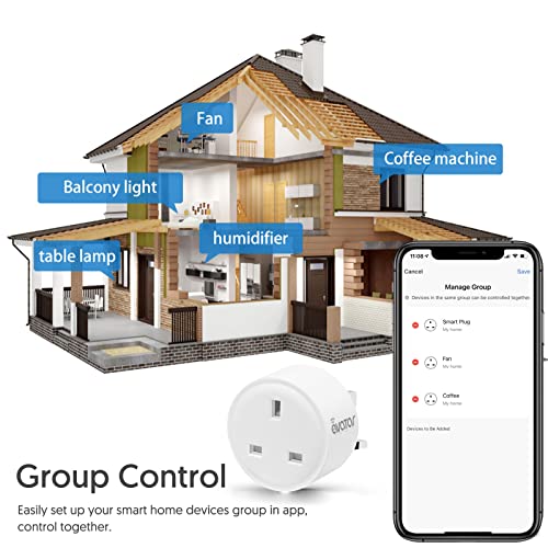 Smart Mini WiFi Plug (US Version) – AvatarControls