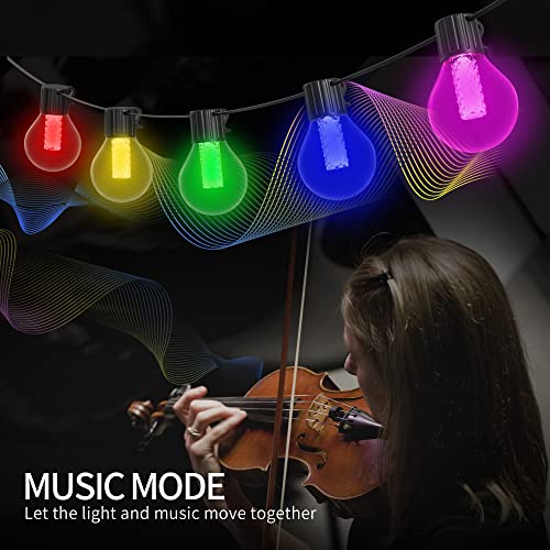 G40 LED String Light with App Control