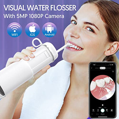 C3 Pro - Smart Visual Water Flosser with Camera