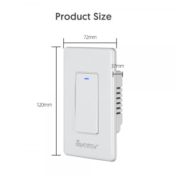 Smart WiFi 3-Way In-Wall Switch