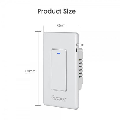 Smart WiFi 3-Way In-Wall Switch