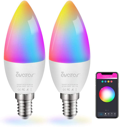 E14 Smart Bulb RGBCW 5W