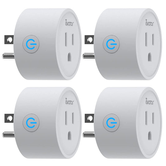 Mini US WiFi Smart Plug - 4 Pack