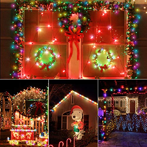 Smart Outdoor String Lights 60LEDs 32.8FT/10M
