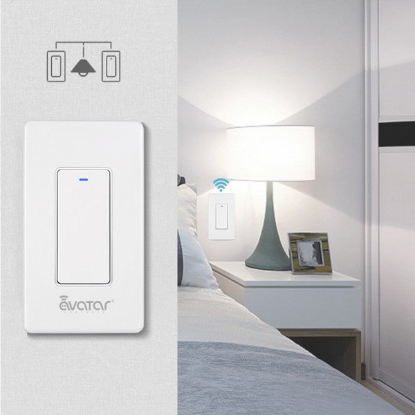 Smart WiFi 3-Way In-Wall Switch