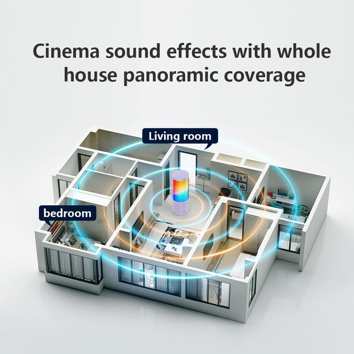 Portable Bluetooth speaker and USB computer speaker with FM radio & Magic light show