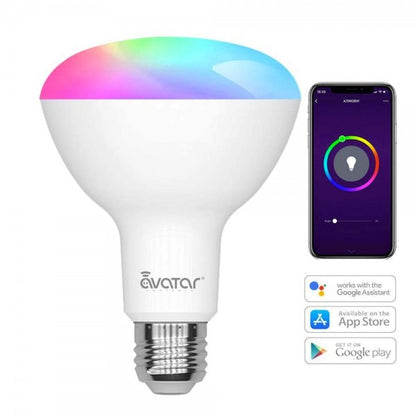 E26 Smart WiFi Bulb 9W BR30