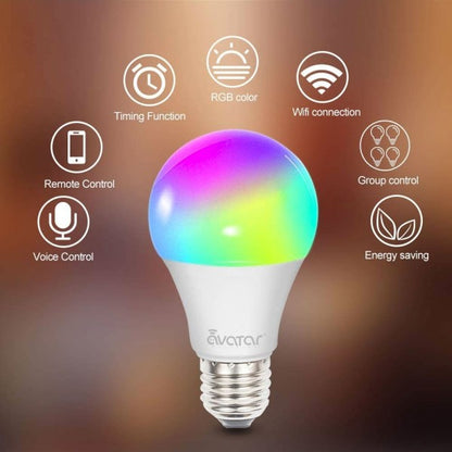 E26 Smart WiFi Bulb 7W/A19