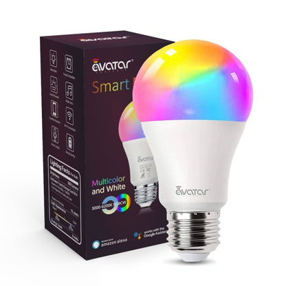 E26 Smart Light Bulb RGBCW 8W