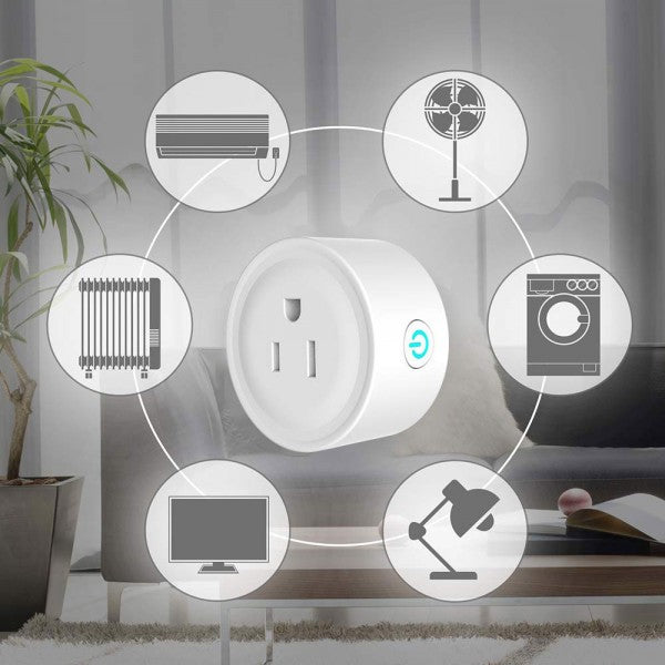 Smart Mini WiFi Plug (US Version) – AvatarControls