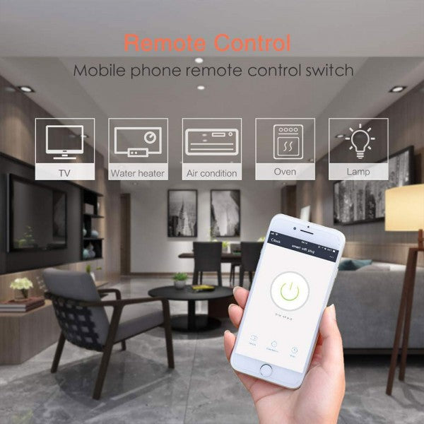 Smart Mini WiFi Plug (US Version) – AvatarControls