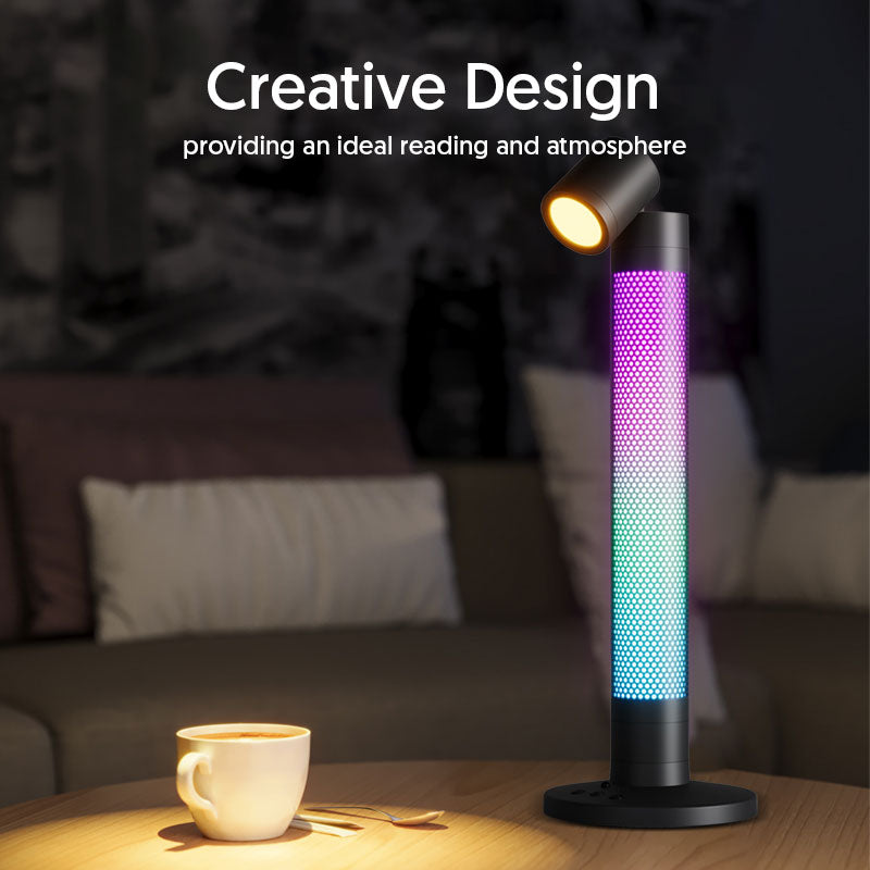 3-in-1 Desk Ambient Light Universal Smart Lamp for Work and Entertainment