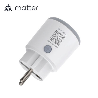 AvatarControls Matter Smart Wi-Fi Plug Mini 16A (EU Version)