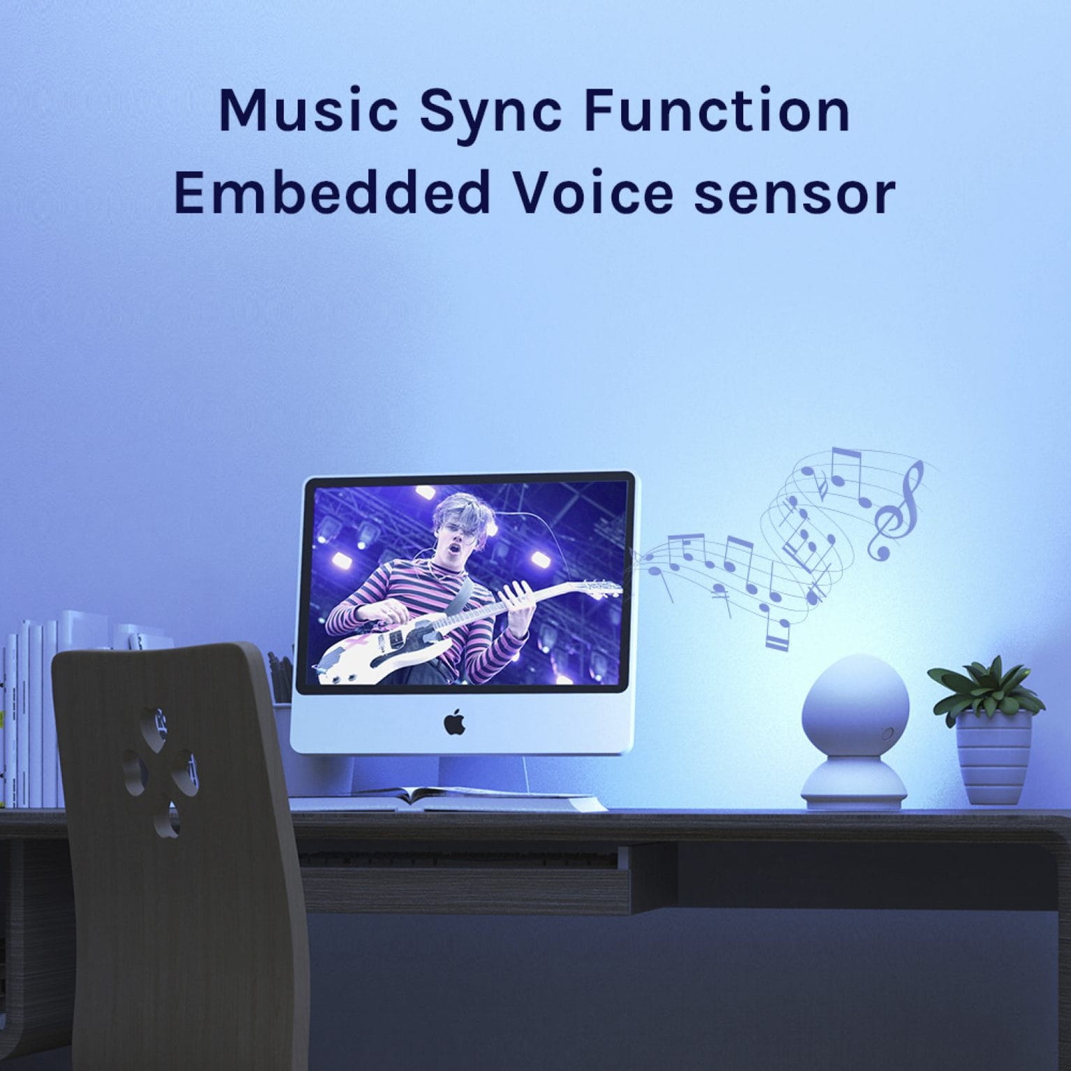 Magnetic Smart Ambient Lighting night light — AvatarControls