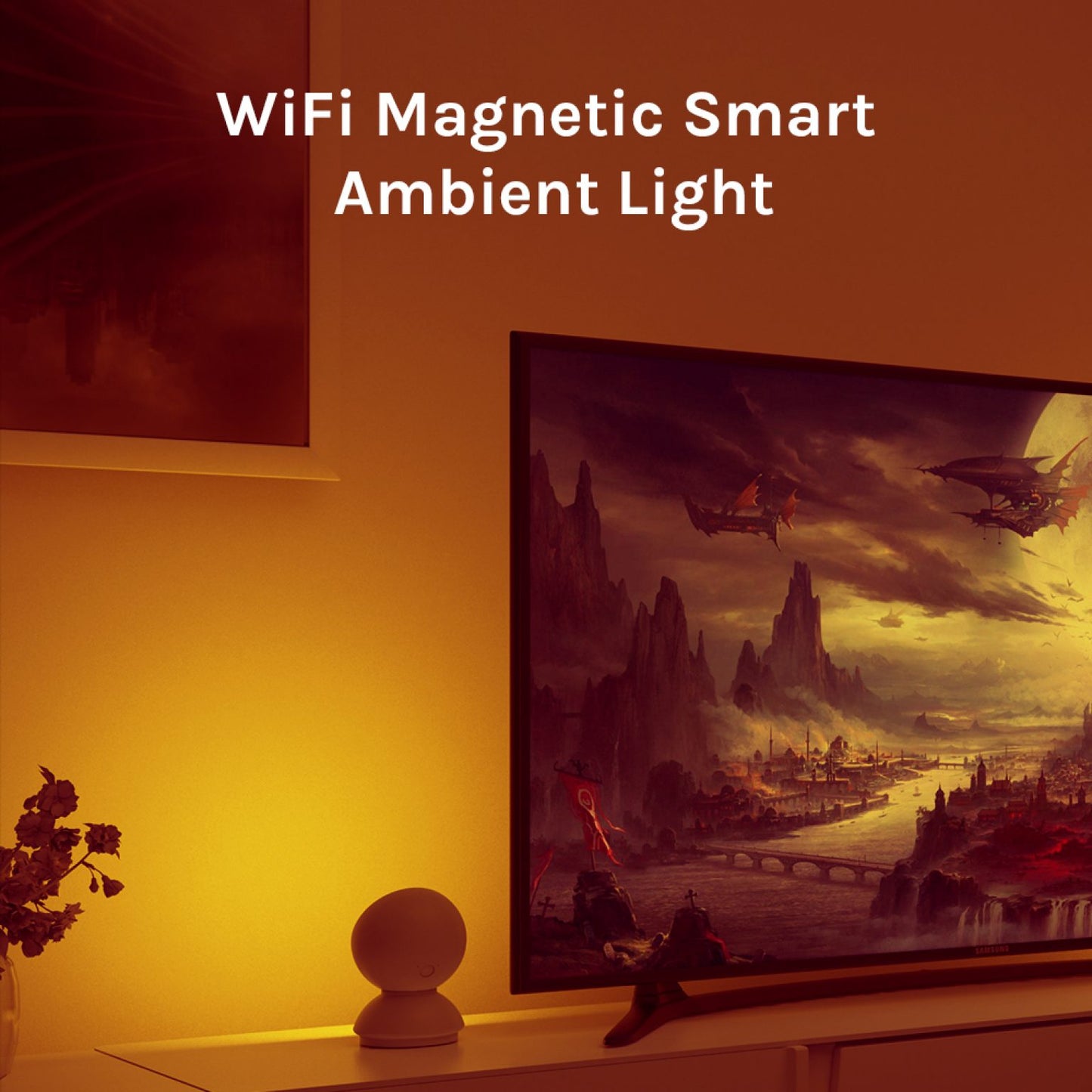 Magnetic Smart Ambient Lighting night light