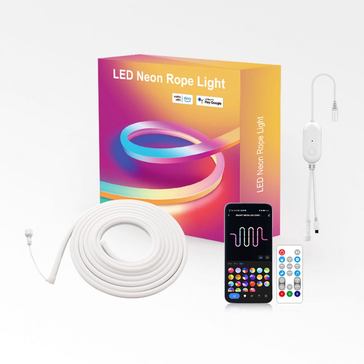 Smart LED Strip Lights (RGBIC) - 5 Meters