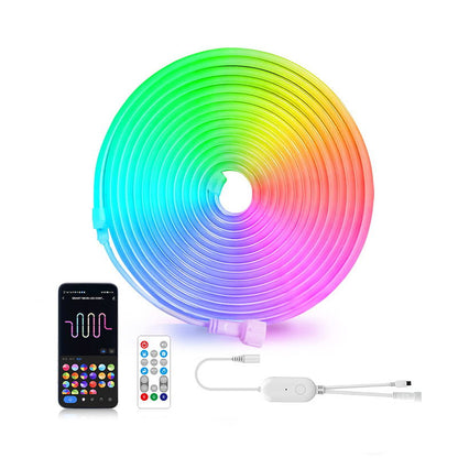 Neon RGBIC magic color LED strip wifi music smart APP control