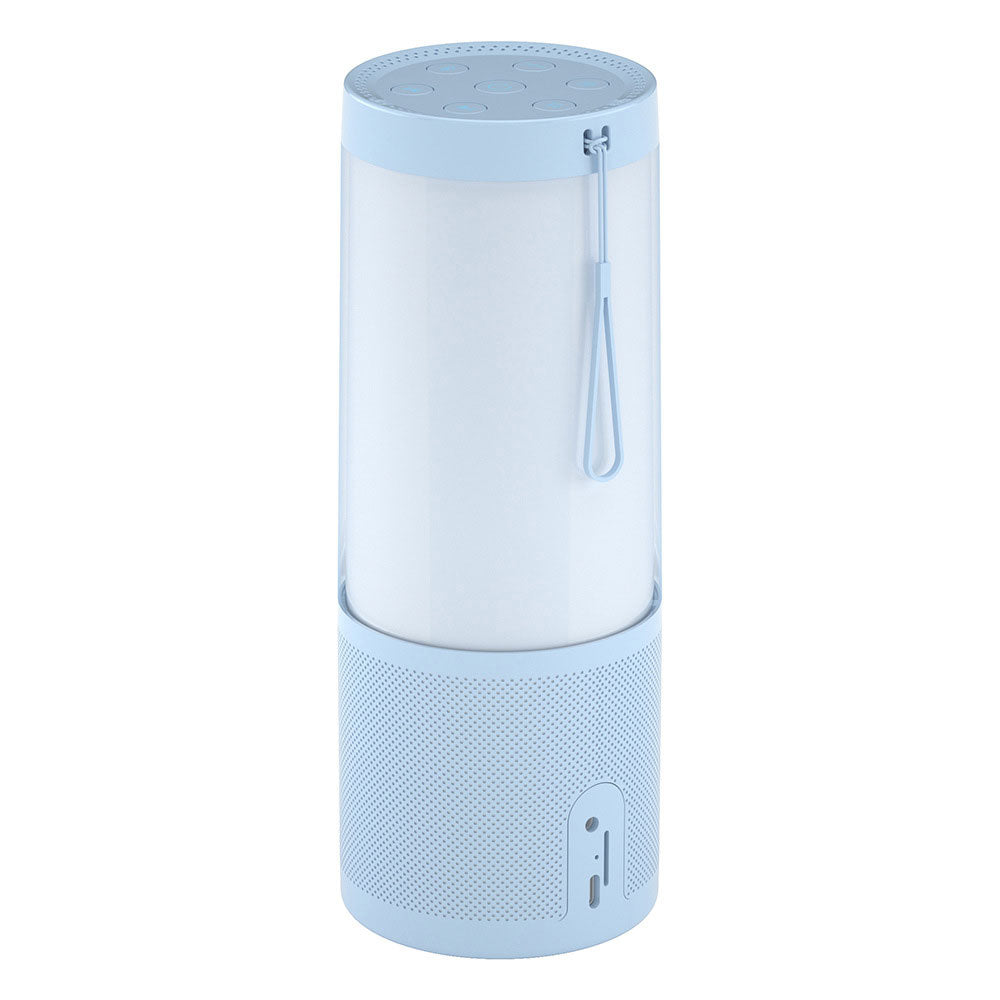 Portable Bluetooth speaker and USB computer speaker with FM radio & Magic light show