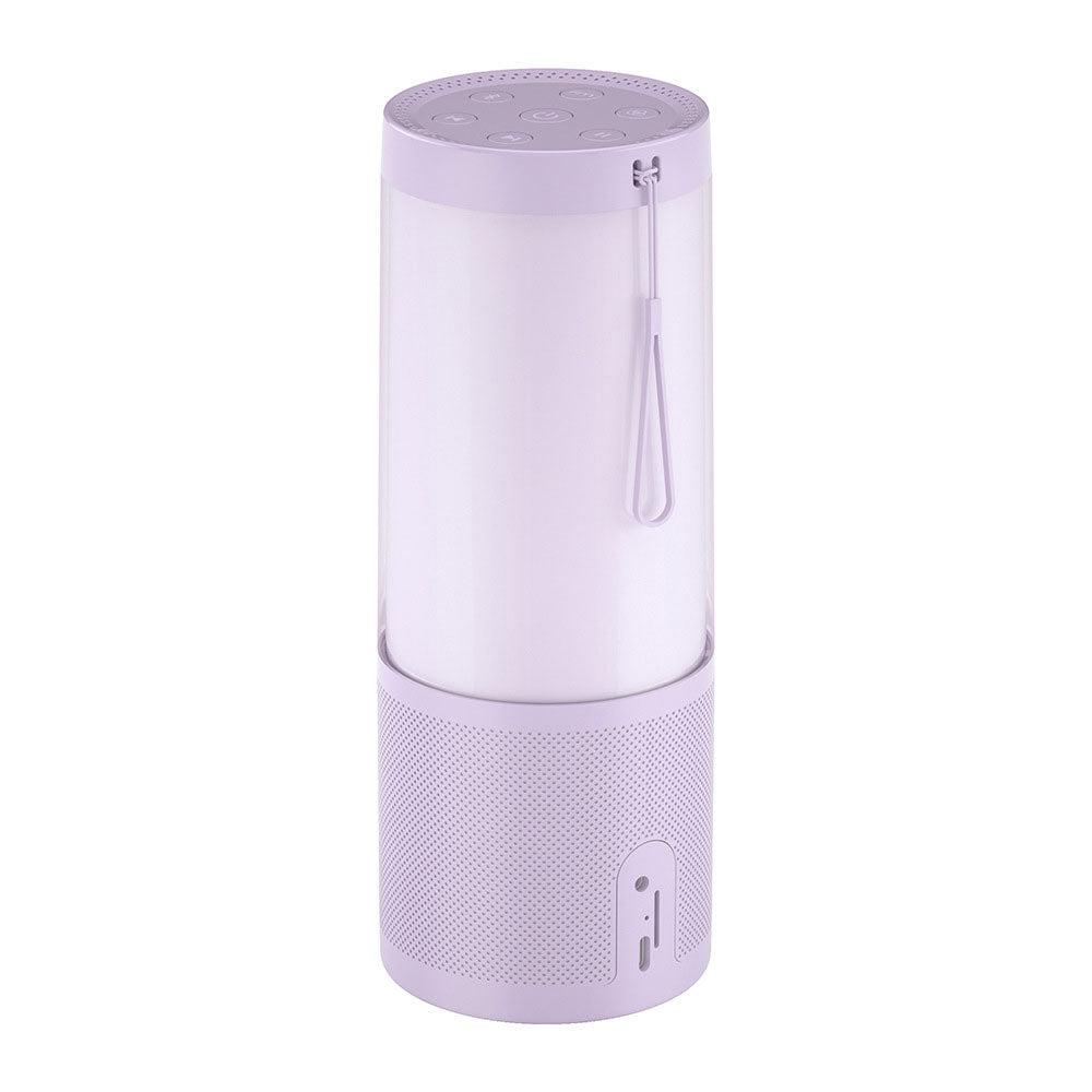 Portable Bluetooth speaker and USB computer speaker with FM radio & Magic light show