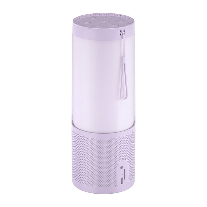 Portable Bluetooth speaker and USB computer speaker with FM radio & Magic light show
